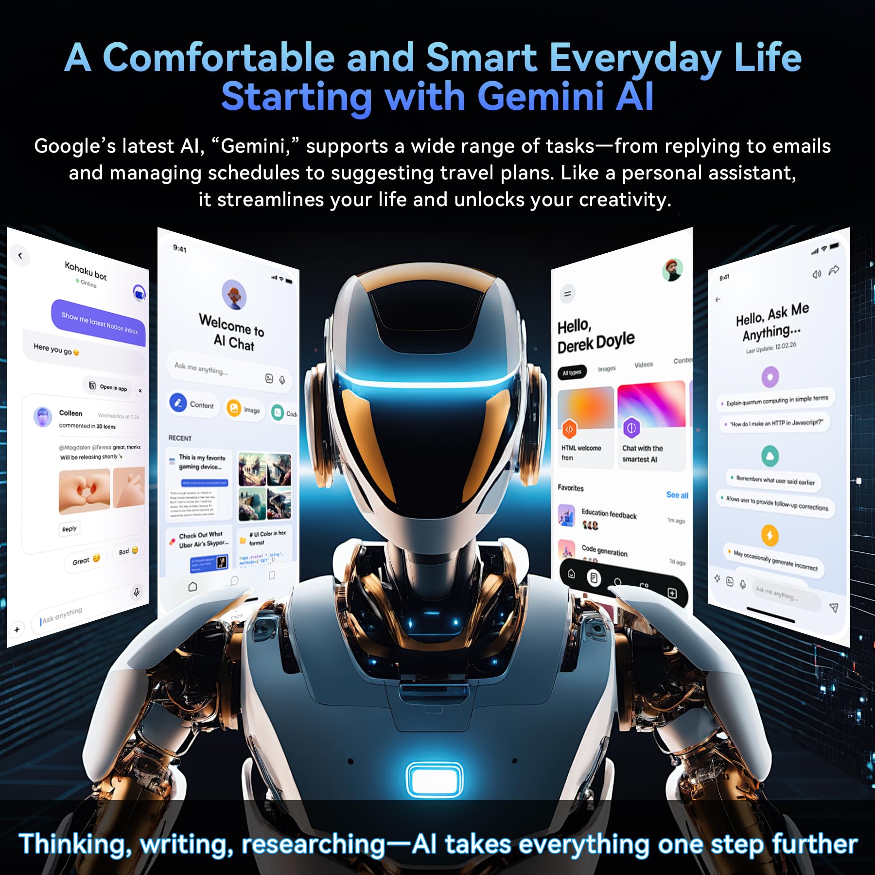 Tablet 2025 World's First Android 16 Tablet with Gemini AI, 11 Inch FHD Display, 24GB RAM 128GB ROM /2TB TF, T7280 CPU+13MP Camera, 8000mAh, Widevine L1, 2 in 1 Tablets with Keyboard Mouse Stylus