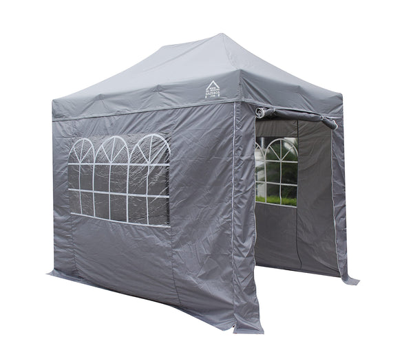 All Seasons Gazebos | 3x2m Pop Up Gazebo with 4 Side Walls & Accessory Pack | Heavy Duty, Fully Waterproof, High Grade Materials (Navy)