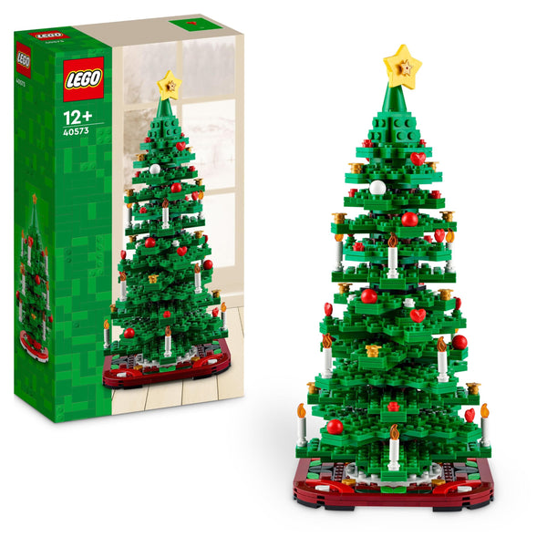 LEGO Christmas Tree Toy Building Set for Kids Age 12+, Collectible Festive Decoration for Home Decor, Encourages Imaginative Play, Family Crafts Activity, Gift Idea