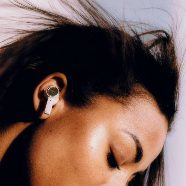 Bang & Olufsen Beoplay EX - High-end Wireless Bluetooth Noise Cancelling Earphones, Playtime Up to 28 Hours, Waterproof Wireless Earbuds for Work, Sport and Play with Charging Case - Black Anthracite