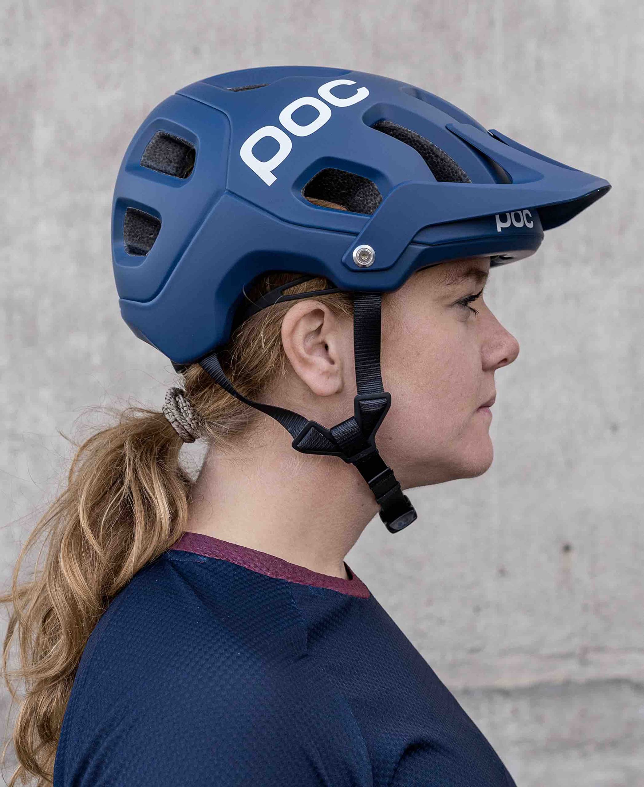 POC Tectal - Advanced trail, enduro and all-mountain bike helmet with a highly efficient ventilation design, optimized and evaluated through wind tunnel testing