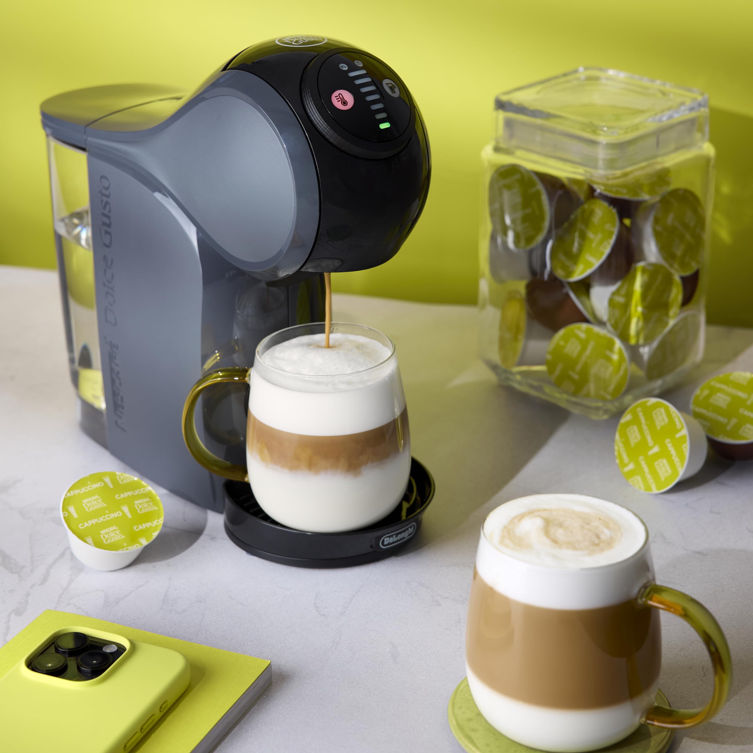 NESCAFÉ EDG226.W Dolce Gusto Genio S Automatic coffee machine White by Delonghi