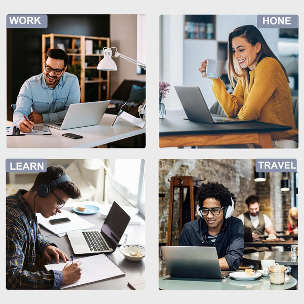 Jeestam 65W USB C Laptop Charger Compatible with HP EliteBook Elite Spectre X360 X2 830 1030 1040, Envy 11 13 14 15, Omnibook, Chromebook, Elite x2,ProBook 430 G6 G7 G8, for Office, School, and Family