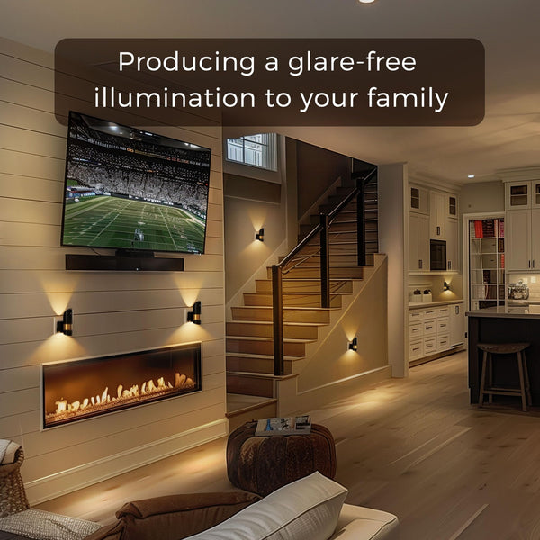 LOHAS-LED Night Light Plug in Wall, 1 Pack, Dimmable Nightlight, Dusk to Dawn Sensor, Brightness Adjustable 0-100LM, 3000K Warm White, Plug-in Modern Night Light for Hallway Bedroom Stair Bathroom