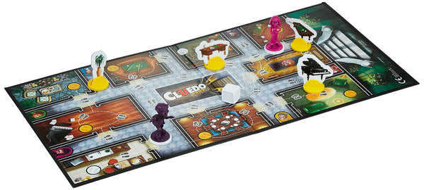 Hasbro Gaming Cluedo, Reimagined Classic for 2-6 Players, Detective Board Game for 8+ Year Old Boys and Girls