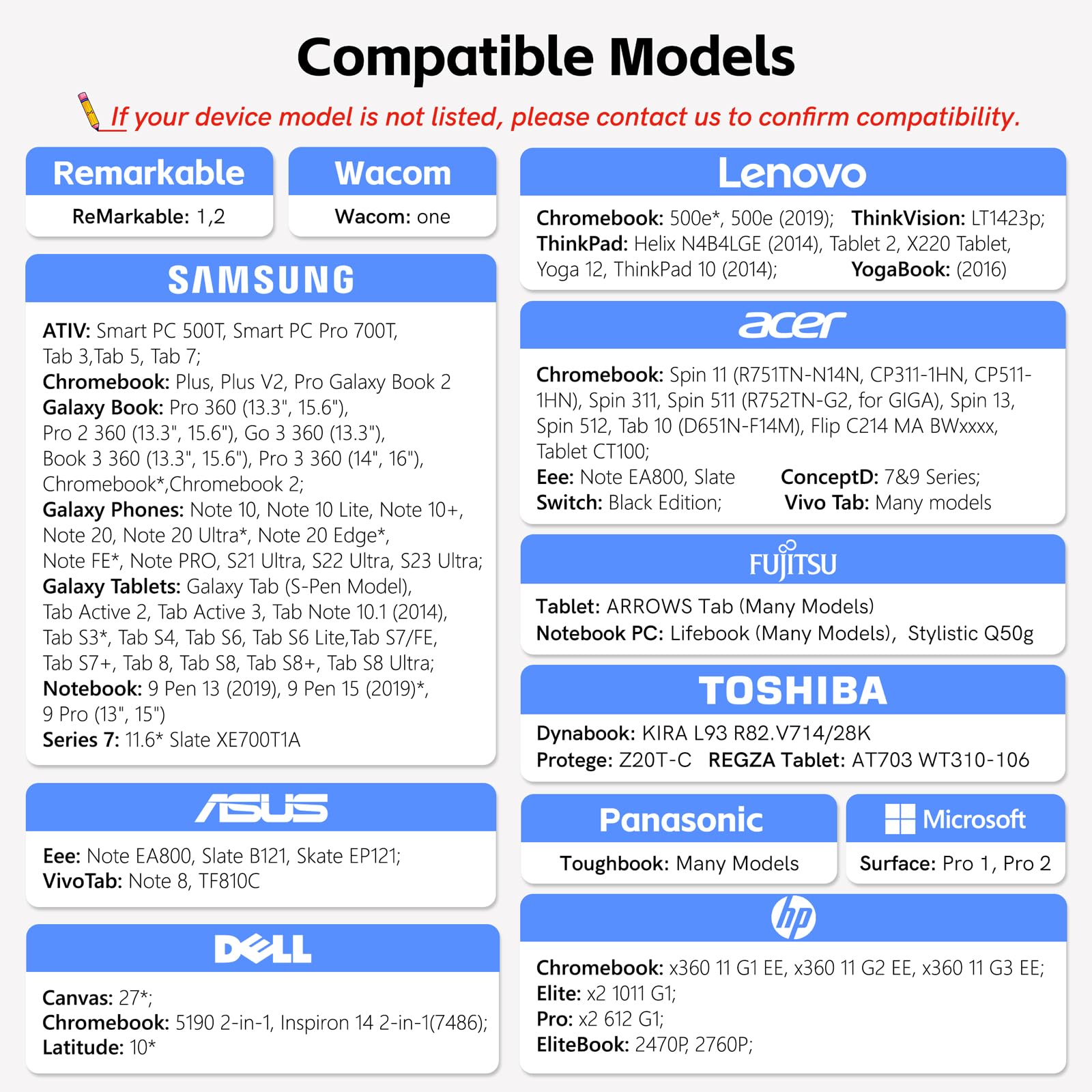 Stylus Pen for Remarkable 2, EMR Pencil with Eraser, 4096 Pressure Level, Palm Rejection & Magnetic Adsorption, Digtal Pen Compatible with Remarkable 2/1/Samsung Galaxy/Boox