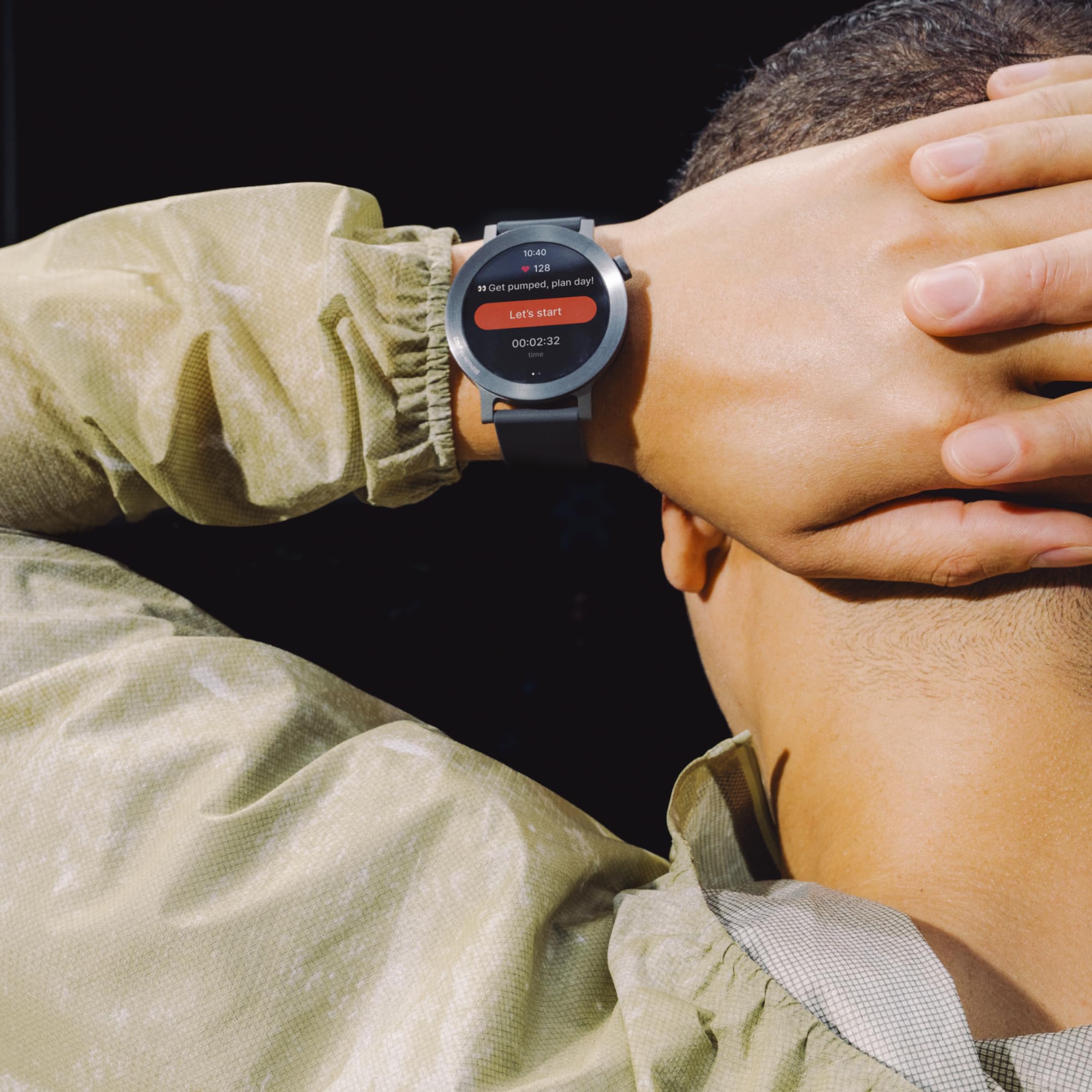 CMF by Nothing Watch 3 Pro Smartwatch with 1.43’ AMOLED Display, 13 days Battery Life, Dual-band GPS, Bluetooth Calls with AI Noise Reduction, Advanced Heart Rate and Sleep Monitoring- Light Grey