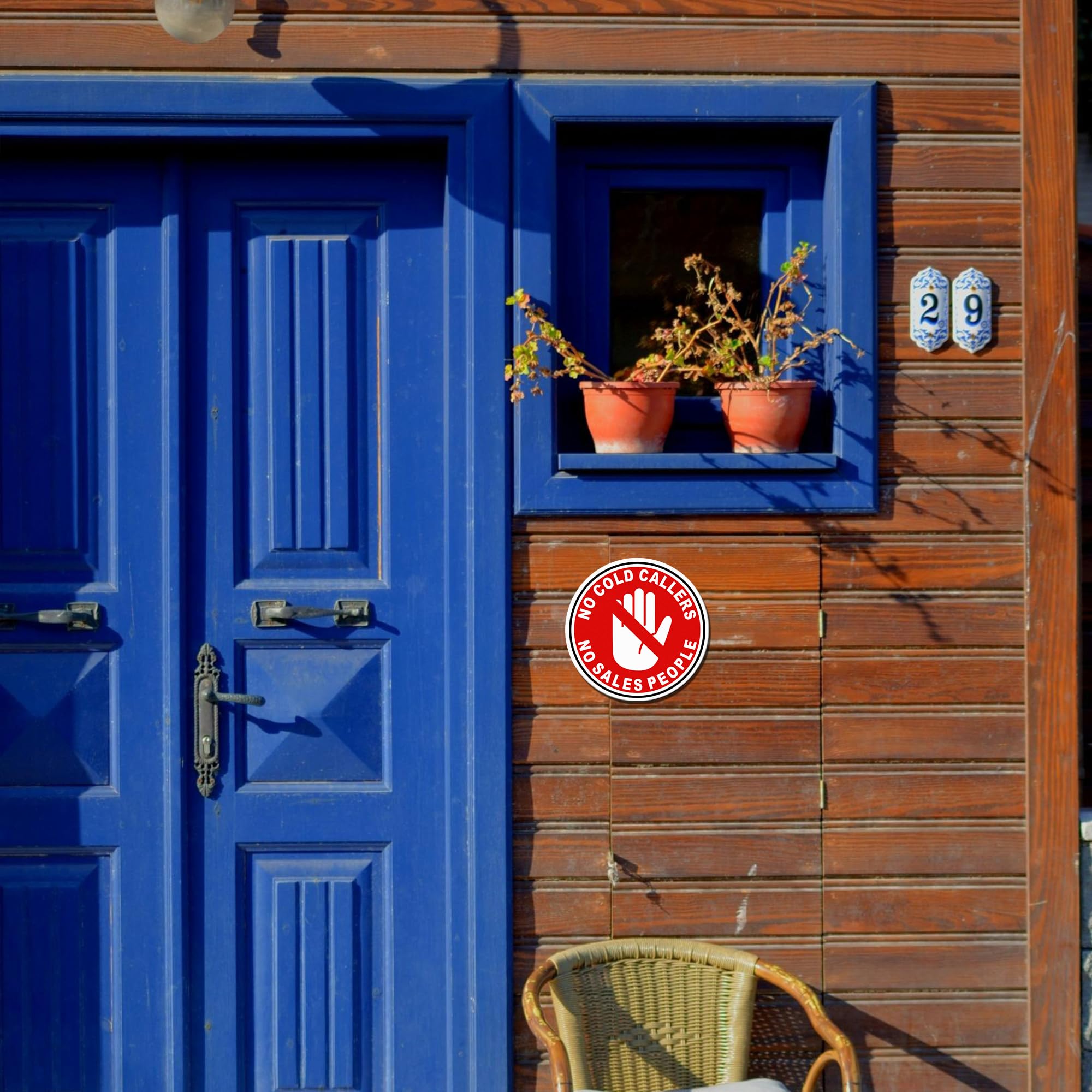 TAKULA Pre-drilled CCTV Sign - 15 * 15cm Aluminium Brushed Metal Sign - 24 HR Outdoor Waterproof, UV Resistant, Durable | Pack of 1