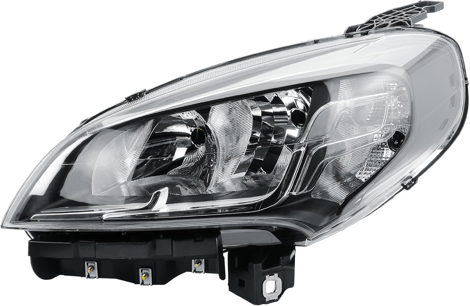 Replacement Passenger Left Side N/S Headlight Head lamp Electric Adjustment for Fiat Doblo 2015 to 2023