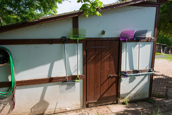 horizont Sweden Fork 34711HG Manure Fork Green