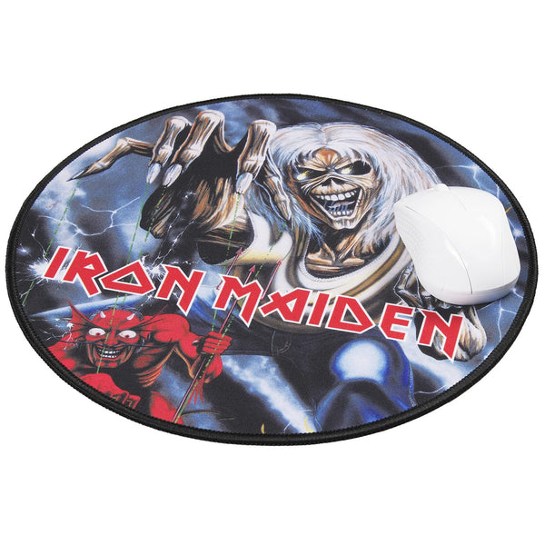Subsonic Iron Maiden - Beaded finish mouse pad - Official License