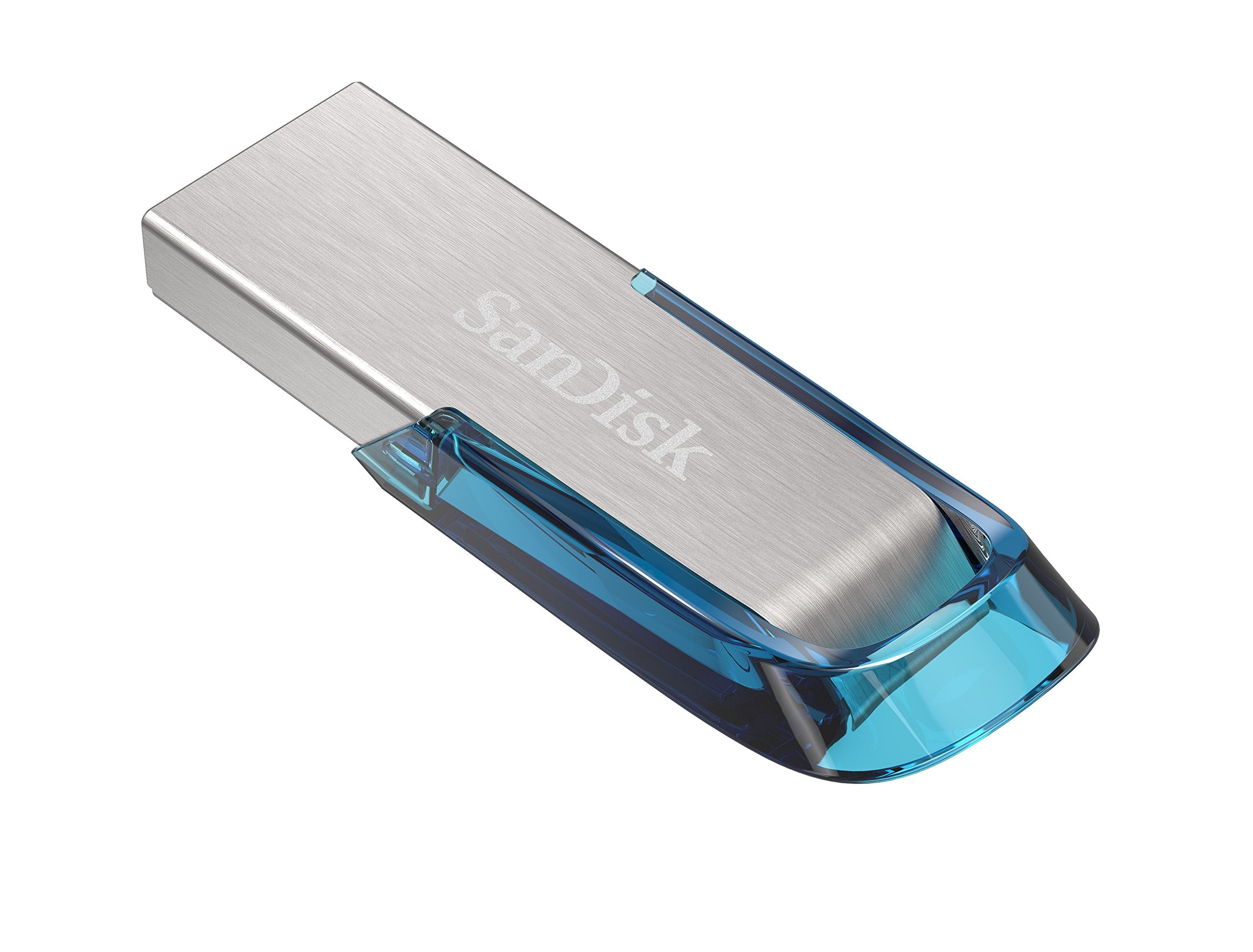 SanDisk Ultra Flair 256GB USB 3.0 Flash Drive, USB Stick, memory stick with transfer speeds up to 150MB/s Read, Durable, Sleek Metal Casing, Silver/Black