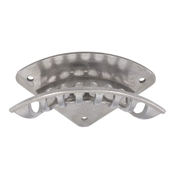 VARIOSAN Hose holder for 3/4 inch hoses 13934, aluminium, 35 x 26 x 14 cm (L)