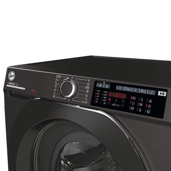 Hoover H-WASH 500 10kg Freestanding Washing Machine, 1400 RPM, A Rated, ECO‑Power Inverter Motor, hOn App, 60 Programmes, Care Dose, Power Care System, White, 60x59x85 cm ‑ HW 410AMC/1-80