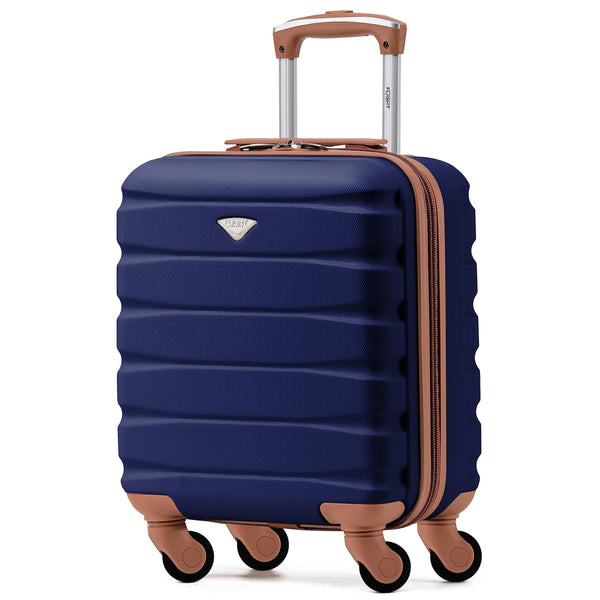 Flight Knight Set of 3 Lightweight 4 Wheel ABS Hard Case Suitcases Cabin & Hold Luggage Options Approved for Over 100 Airlines Including easyJet, British Airways, Ryanair, Jet2 & Many More