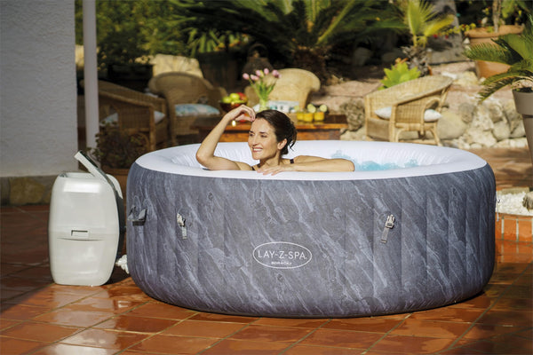 Lay-Z-Spa Boracay Smart Signature AirJetInflatable Hot Tub with App-Control 2-4 person