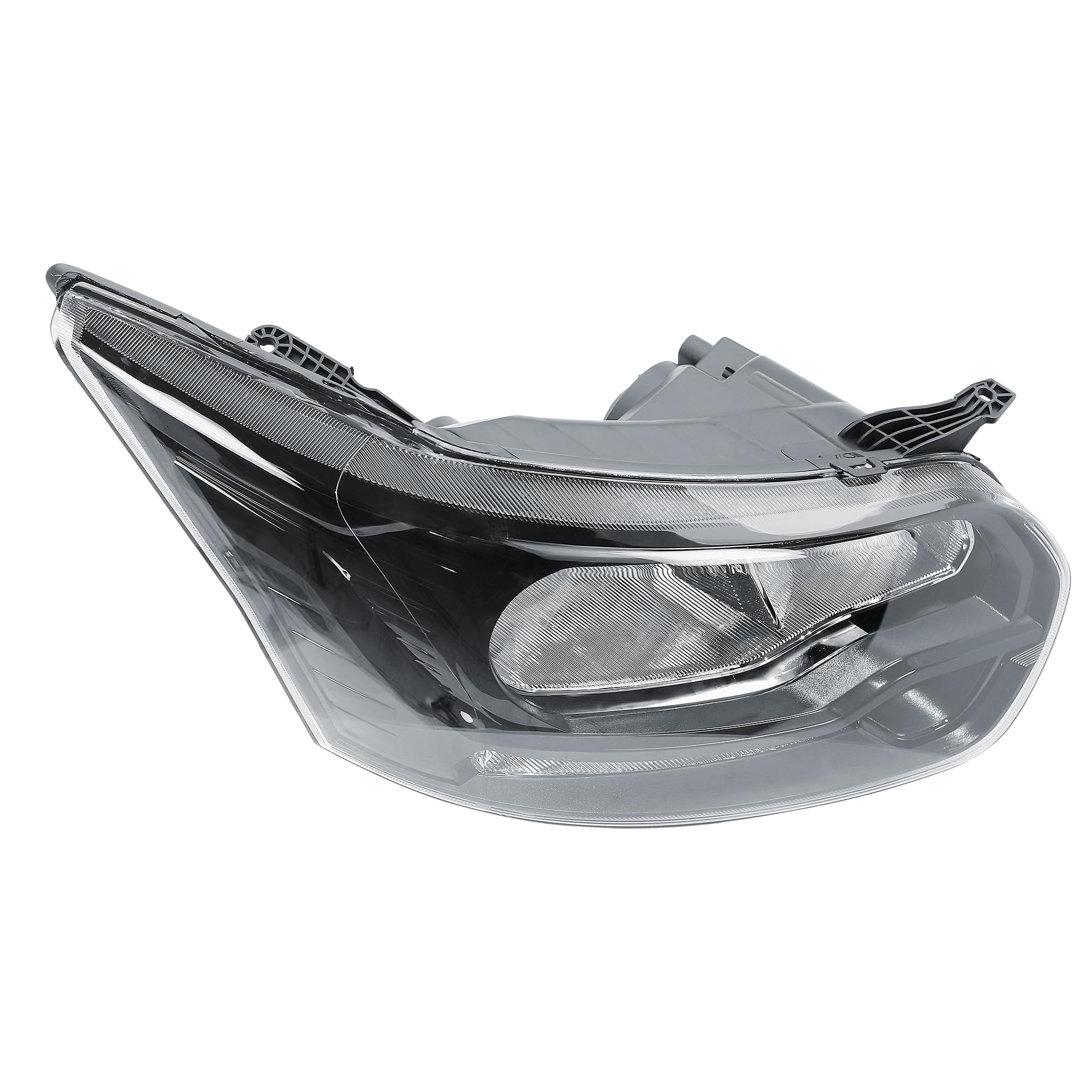 Replacement Passenger Left Side N/S Headlight Head Lamp Chrome Strip Electric Adjustment for Ford Transit MK8 2014-2025