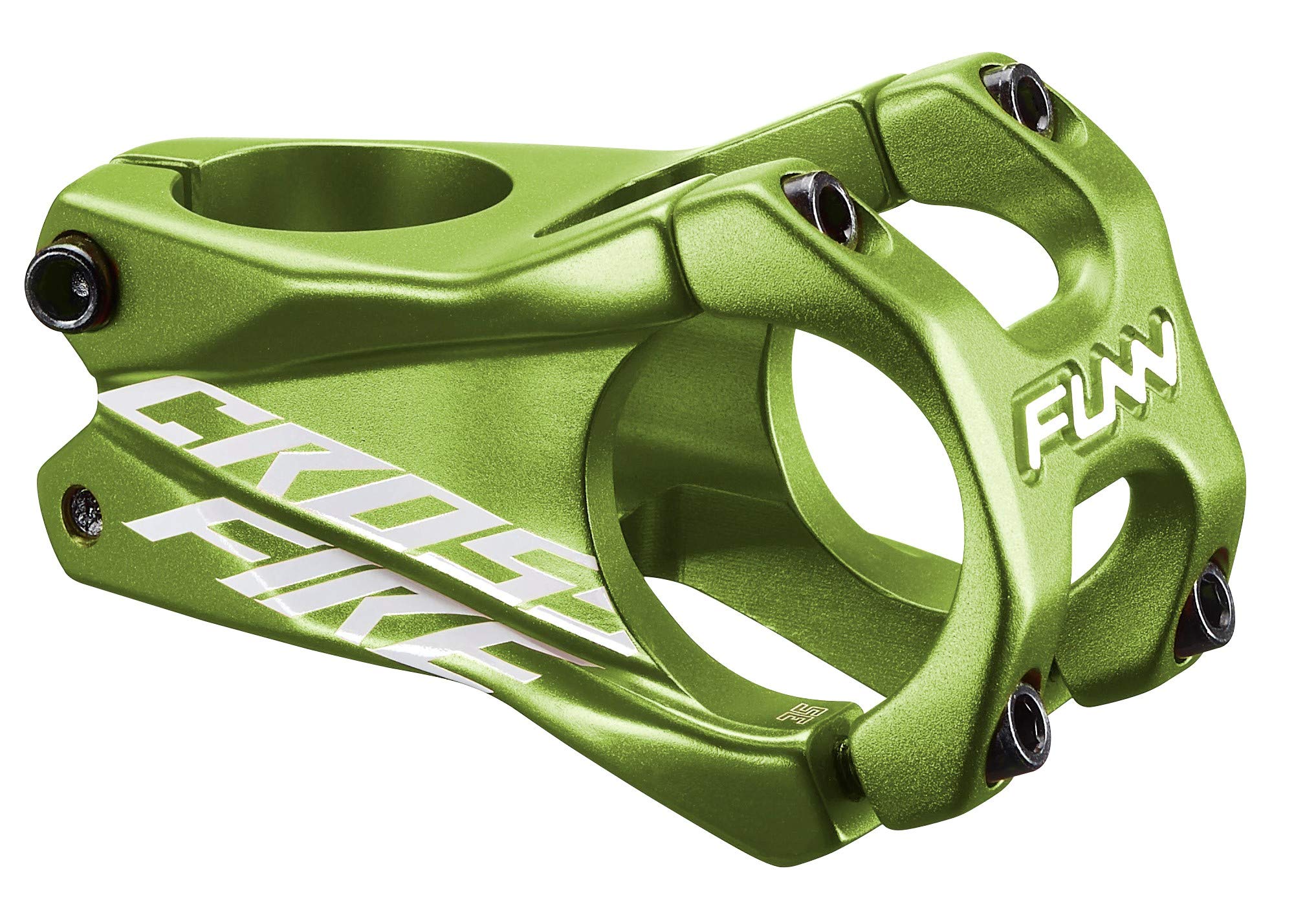 Funn Crossfire Mountain Bike Stem with 35mm Bar Clamp - Durable and Lightweight Alloy Bike Stem for Mountain Bike and BMX Bike, Length 50mm stem