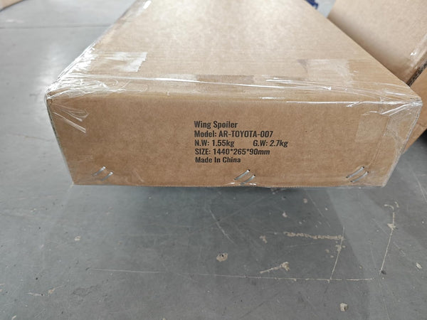 VEVOR GT Wing Car Spoiler, 57.9 inch Spoiler, Compatible with 2018-2023 Camry, High Strength ABS Material, Baking Paint, Car Rear Spoiler Wing, Racing Spoilers for Cars, Glossy Black