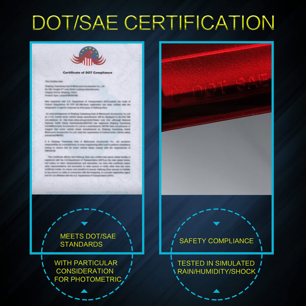 VLAND OLED Rear Lights Compatible with 2013-2018 BMW 3 Series F30 F35 F80 320i 328i 335i Sedan (Not for F31 F34), Tail Lights with Sequential Indicators, E-mark, Red