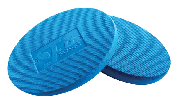 FitProducts Oval Balance Pads: Perfect for physiotherapy, Pilates, yoga, martial arts balance/endurance/core stability/strength training, movement