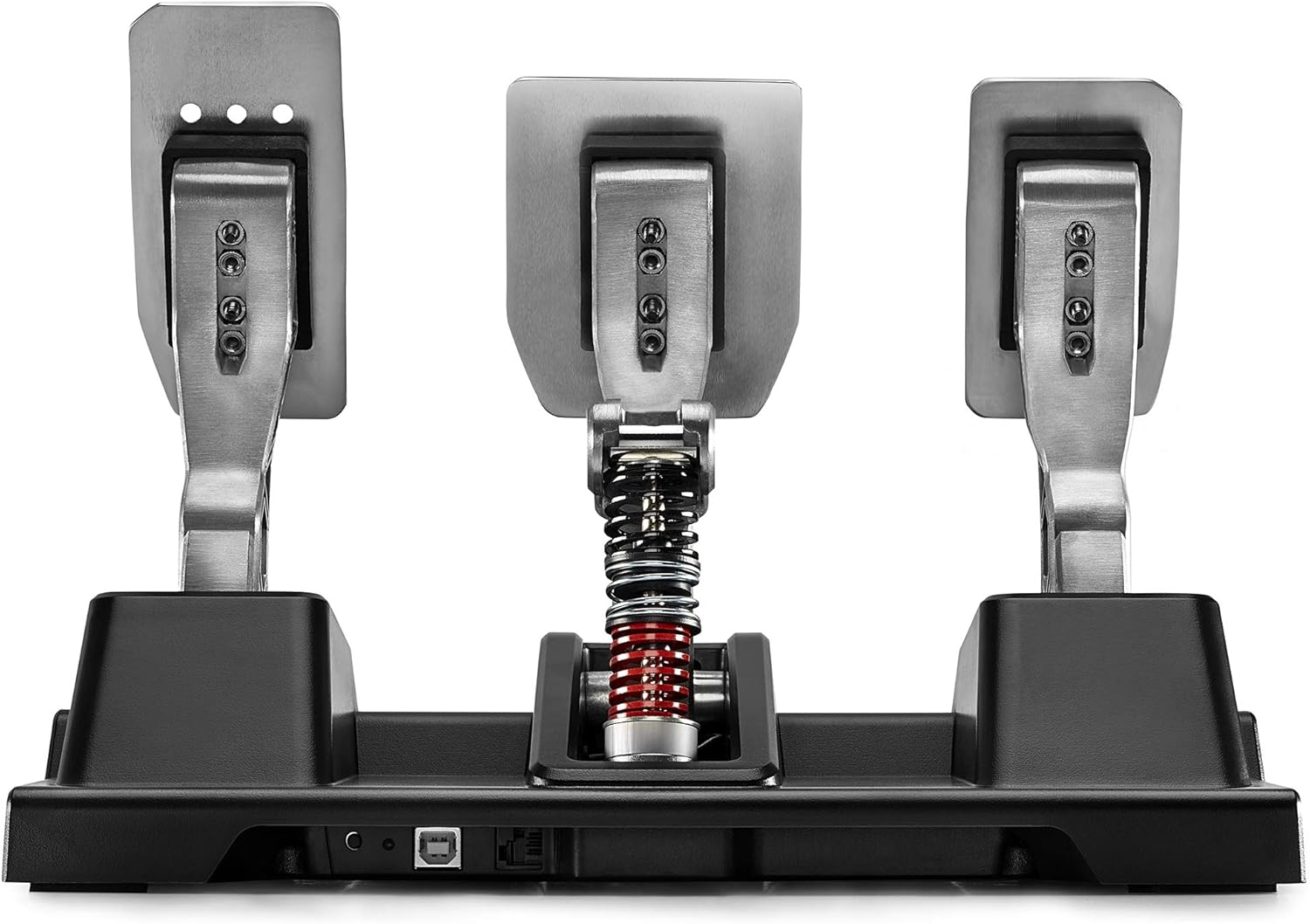 Thrustmaster T-LCM Load Cell Pedal Set - High-Precision Racing Pedals with Adjustable Brake Force for PC, PS4, PS5, Xbox One, and Xbox Series X|S