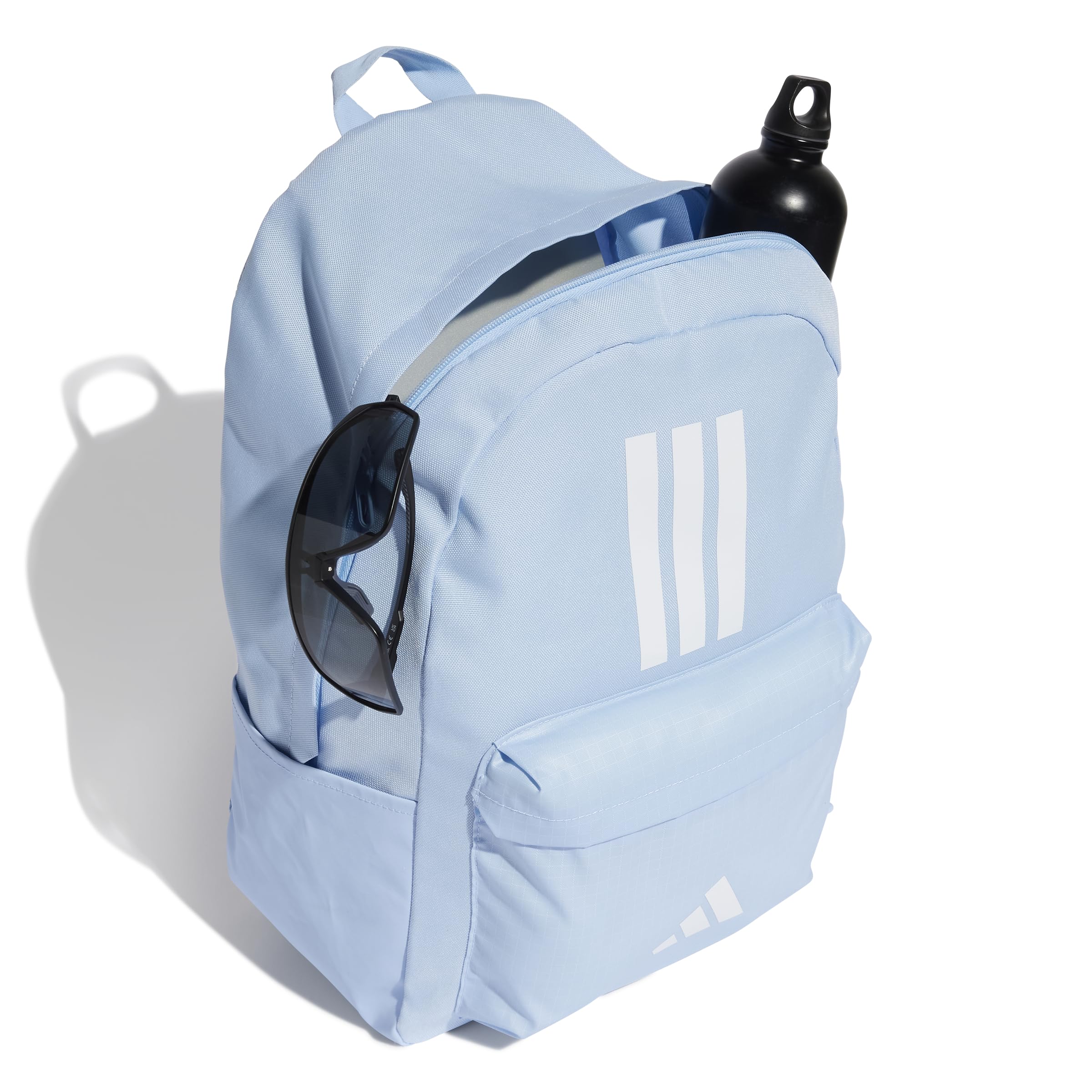 adidas Unisex Classic Three Stripes Backpack Back to School Backpack