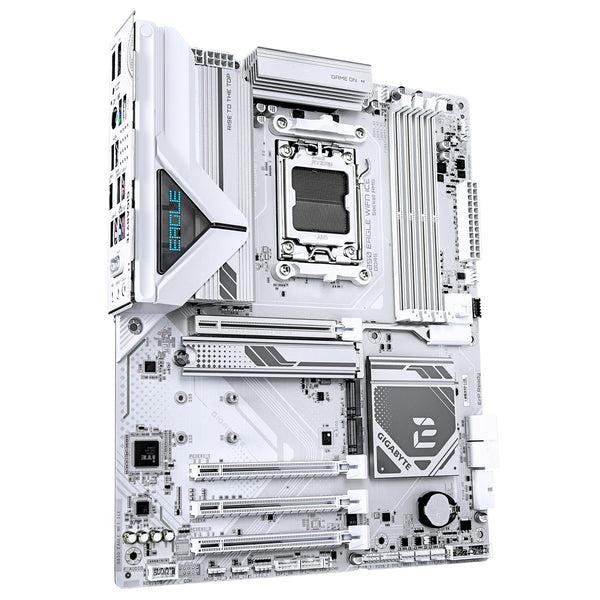 GIGABYTE B850 AORUS ELITE WIFI7 Motherboard - AMD Ryzen 9000 Series CPUs, 14+2+2 Phases Digital VRM, up to 8200MHz DDR5 (OC), 1xPCIe 5.0 + 2xPCIe 4.0 M.2, 2.5 LAN, WIFI 7, USB 3.2 Gen 2x2