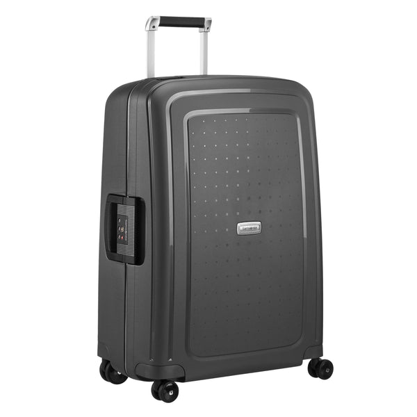 Samsonite S'Cure - Spinner XL, Suitcase, 81 cm, 138 L, Blue (Dark Blue)