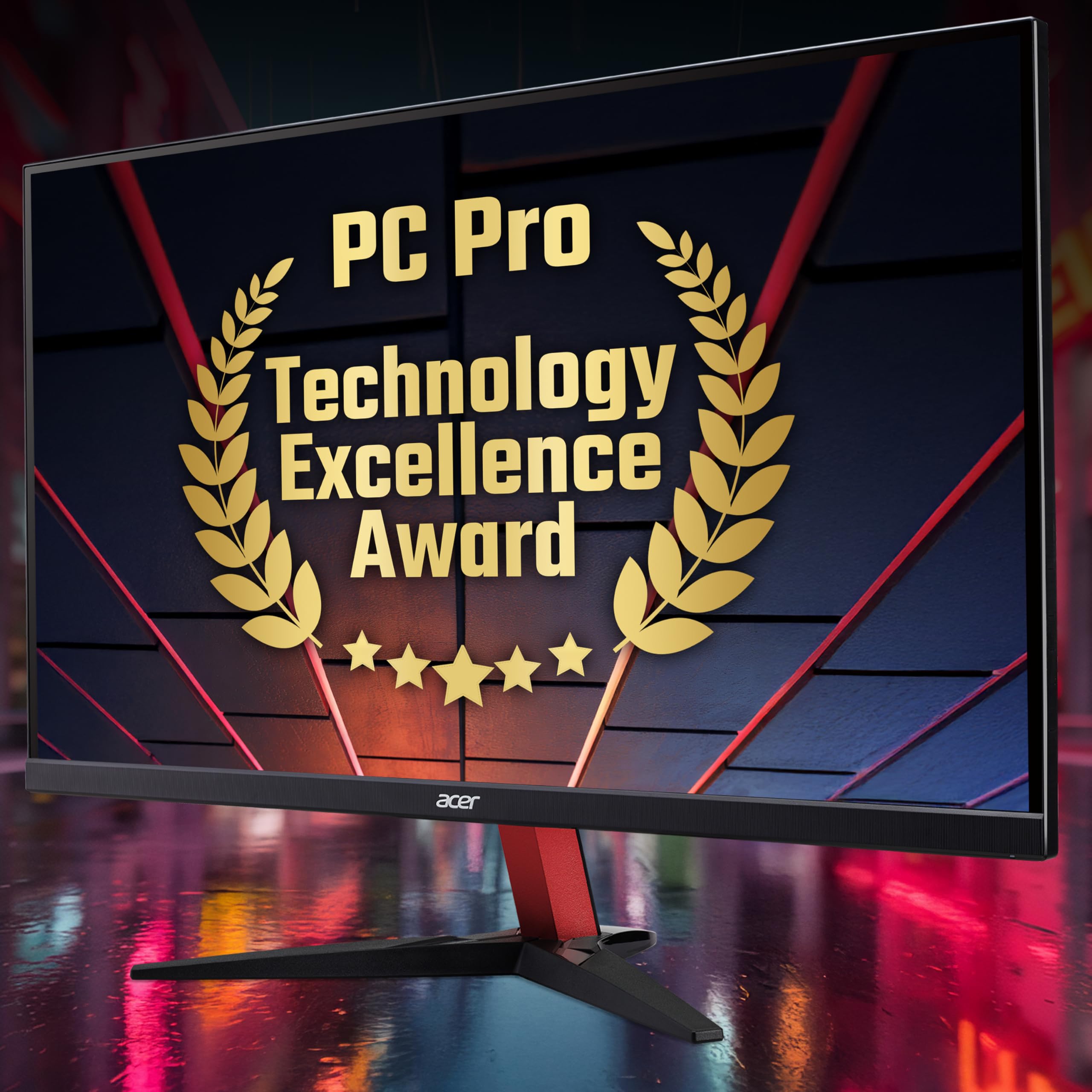 Acer Nitro KG241Y S3 24-inch Gaming Monitor - VA Panel, 1920 x 1080, 4ms, 180Hz, FreeSync Premium, HDR 10, DP, HDMI