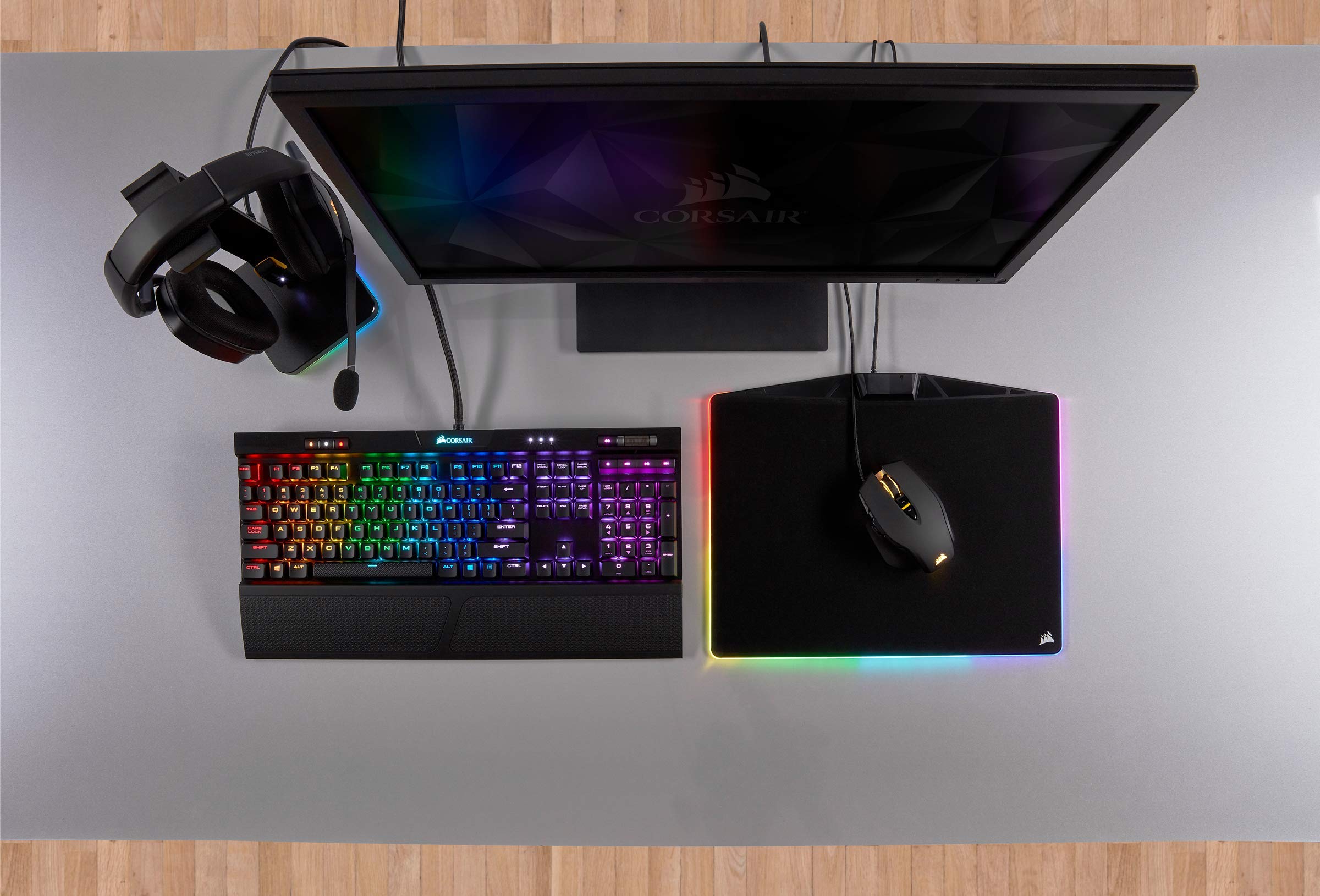 CORSAIR M65 RGB ULTRA WIRELESS Tunable FPS Gaming Mouse – 26,000 DPI – Sub-1ms Wireless – Weight System – Up to 120hrs Battery – iCUE Compatible – PC, Mac, PS5, PS4, Xbox – Black