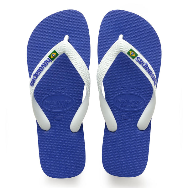 Havaianas Unisex's Top Brasil Logo Flip-Flop