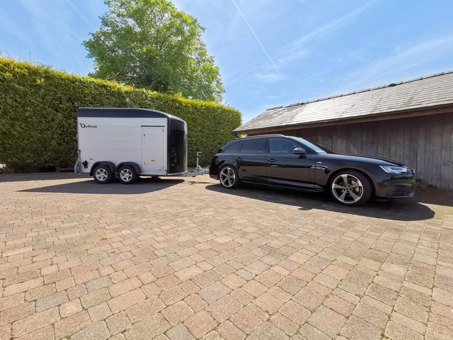 Fixed Flange Commercial Towbar (Four Hole Faceplate) for Ford Tourneo Connect Mpv and Ford Transit Connect Van (2013-2018)