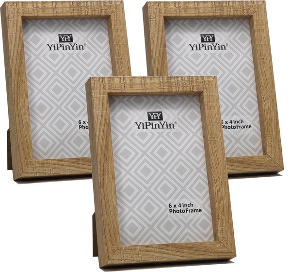 Black 50x70cm Boxed Picture Frames Set of 3 with Mounts for 40x60cm, 70x50cm poster frame with Acid Free mount for 40x60cm photo (Black 3Pack)
