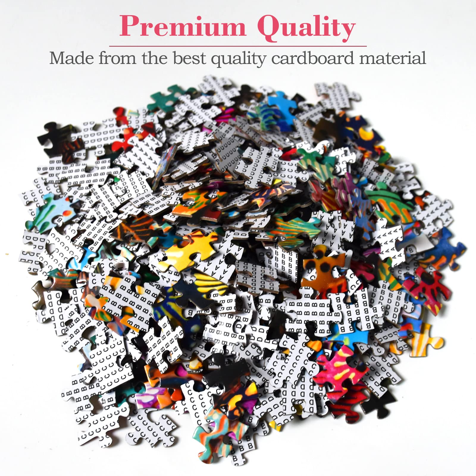 HUADADA Jigsaw Puzzles for Adults 1000 Piece Jigsaw Puzzles for Adults,JigsawPuzzle 1000 Pieces for Adults Challenging Puzzle Games ?Northern Lights in Norway