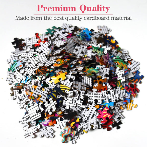 HUADADA Jigsaw Puzzles for Adults 1000 Piece Jigsaw Puzzles for Adults,JigsawPuzzle 1000 Pieces for Adults Challenging Puzzle Games ?Northern Lights in Norway