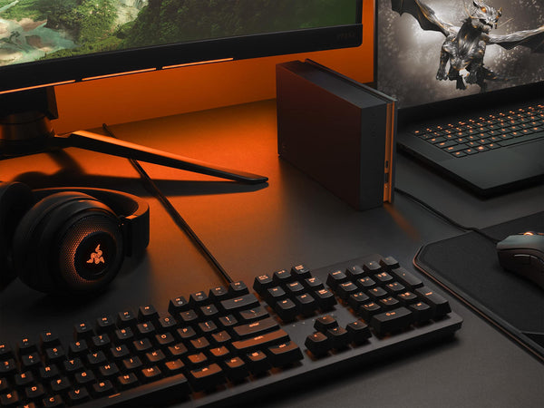 Seagate Game Drive for PS4/PS5 5TB, External HDD, USB 3.0, Officially Licensed, Blue LED, incl 2 weeks Playstation+ (STLV5000202)