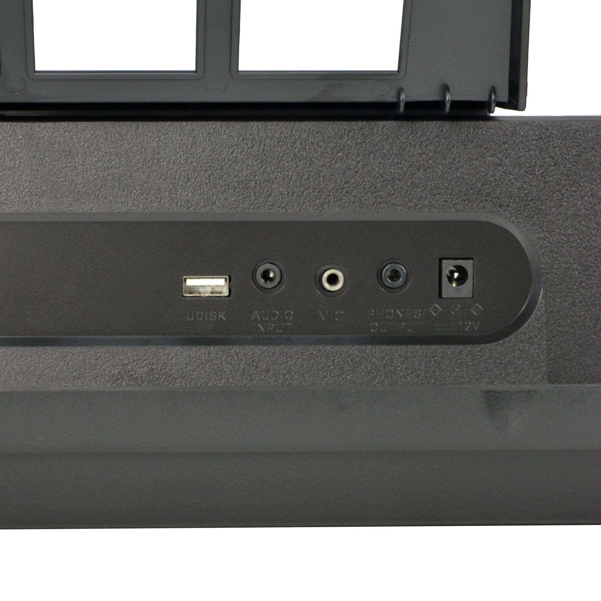 Axus AXD55 88 Key Digital Piano Keyboard with Touch Sensitive Keys, Sustain Pedal and High-Level Features and Functions.