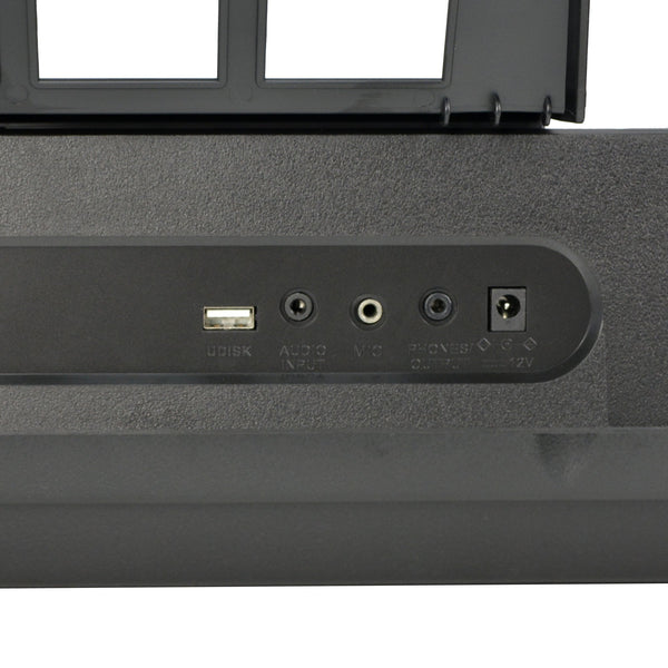 Axus AXD55 88 Key Digital Piano Keyboard with Touch Sensitive Keys, Sustain Pedal and High-Level Features and Functions.