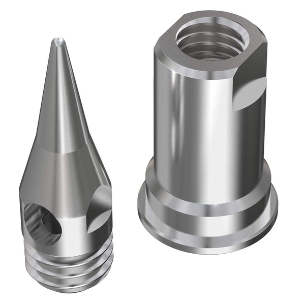 LEXIVON Butane Soldering Iron Multi-Purpose Kit | Cordless Self-Igniting Adjustable Flame 7-Tip Set | Pro-Grade (LX-770)