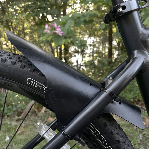 NICEDACK Mudguards Mountain Bike, 2 Pieces Mudguard Fit 20-29 Inch MTB Mudguard Front and Rear Compatible Bicycle Splash Guard