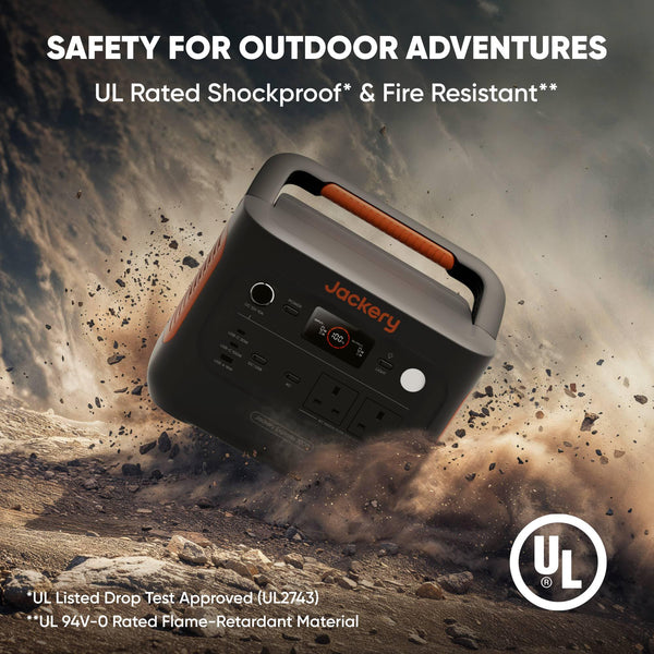 Jackery Explorer 1000 v2+ 100W Solar Panel Portable Power Station(2024 New),1070Wh LiFePO4 Battery,1500W AC/100W USB-C Output, 1 Hr Fast Charge, Solar Generator for Outdoor Camping