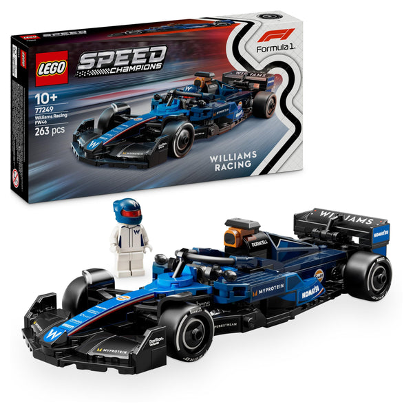 LEGO Speed Champions McLaren F1 Team MCL38 Race Car Toy with a Collectible Formula 1 Driver Minifigure - Model Kits for 10+ Year Old Boys & Girls or Adult Motorsport Fans 77251