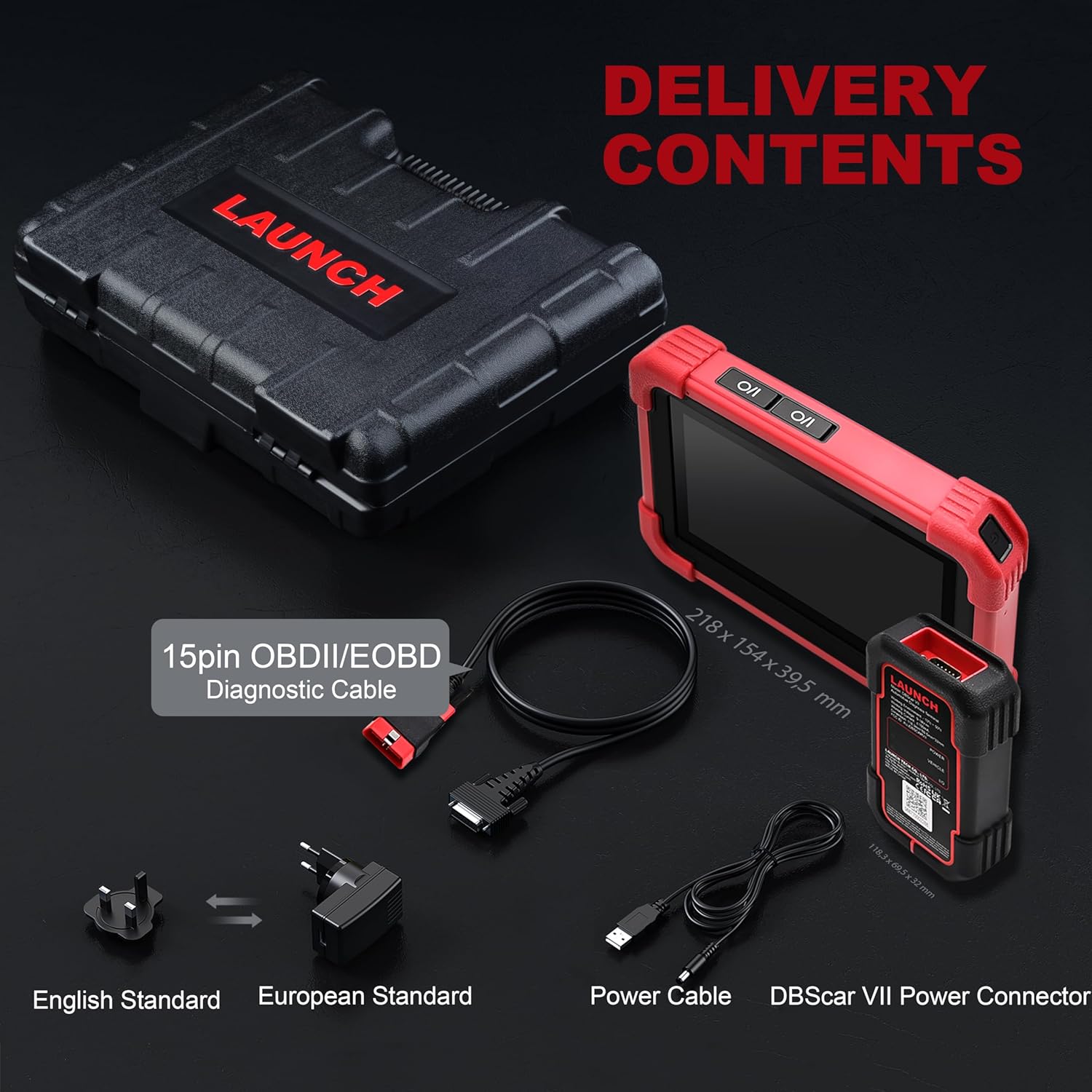 LAUNCH OBD2 Scanner CRP919MAX Diagnostic Tool,ECU Coding, All System Diagnosis,CANFD DOIP, V.A.G Guided, Active test, 2024 Wireless Bi-directional Scan Tool, 31+reset Service, 2 Years Free Update