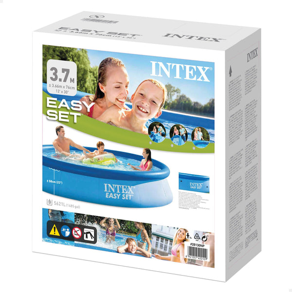 Intex 6ft x 20in Easy Set Swimming Pool #28101, Blue