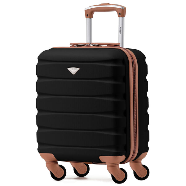 Flight Knight Set of 3 Lightweight 4 Wheel ABS Hard Case Suitcases Cabin & Hold Luggage Options Approved for Over 100 Airlines Including easyJet, British Airways, Ryanair, Jet2 & Many More