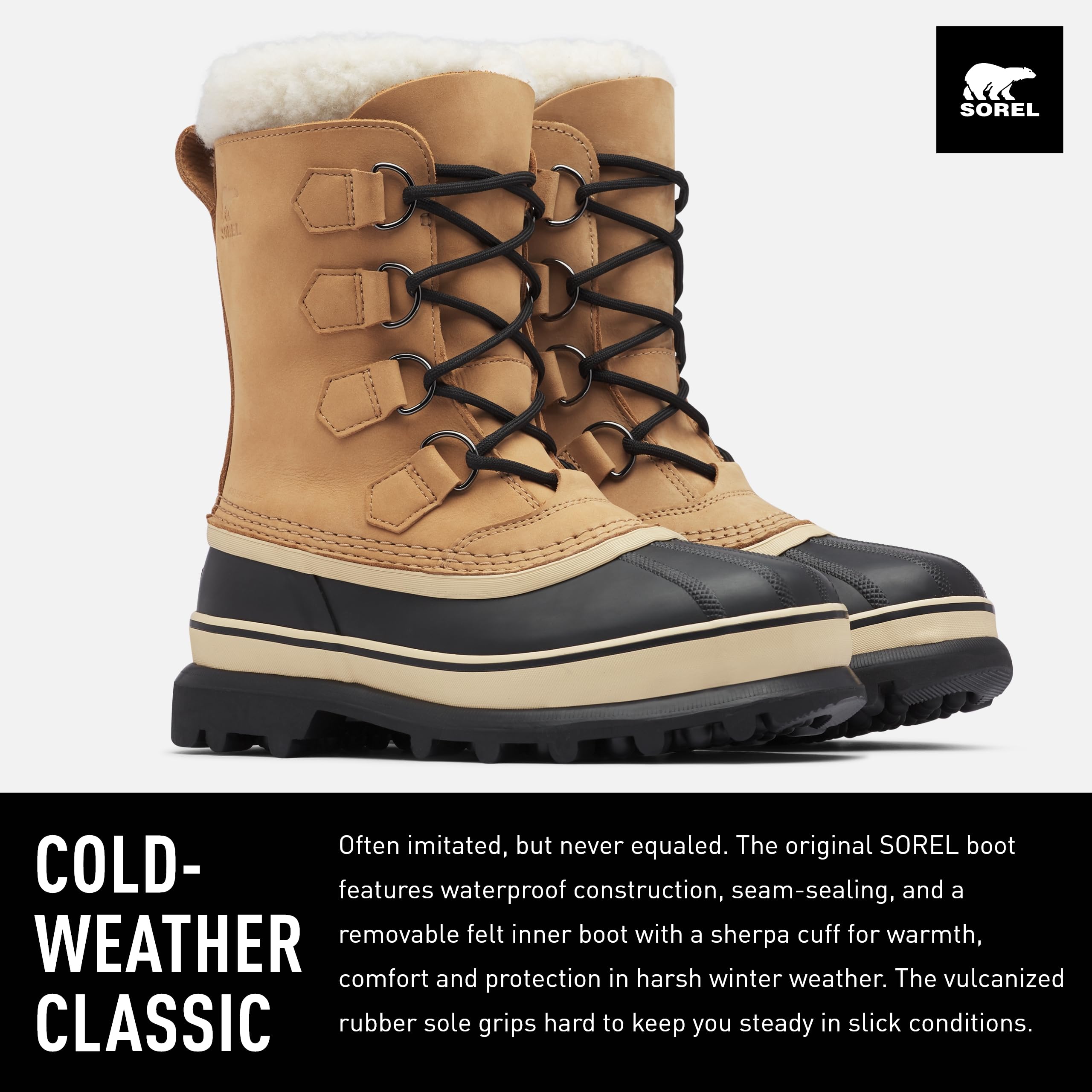 Sorel Women's Caribou Wp Winter Boots