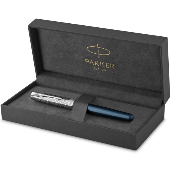 Parker Sonnet Ballpoint Pen | Stainless Steel with Gold Trim | Medium Point | Handwriting Pens & Stationery Supplies | Black Ink | Gift Box