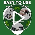 EGOFLYYA 2 Pack Humane Mouse Traps for Indoors & Outdoors, Easy to Use, No Touch Release, Improved Highly Sensitive, Effective Quick Rodent Catcher Comes with 2 Cleaning Brushs and Instruction Manual