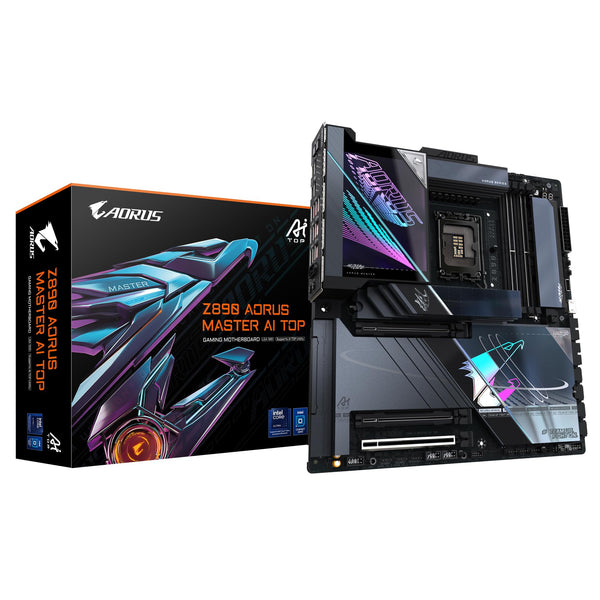 GIGABYTE Z890I AORUS ULTRA Motherboard - Supports Intel Core Ultra (Series 2) CPUs, 8+1+2 phases VRM, up to 8800MHz DDR5 (OC), 1xPCIe 5.0 + 1xPCIe 4.0, Wi-Fi 7, 2.5GbE LAN, Thunderbolt 4